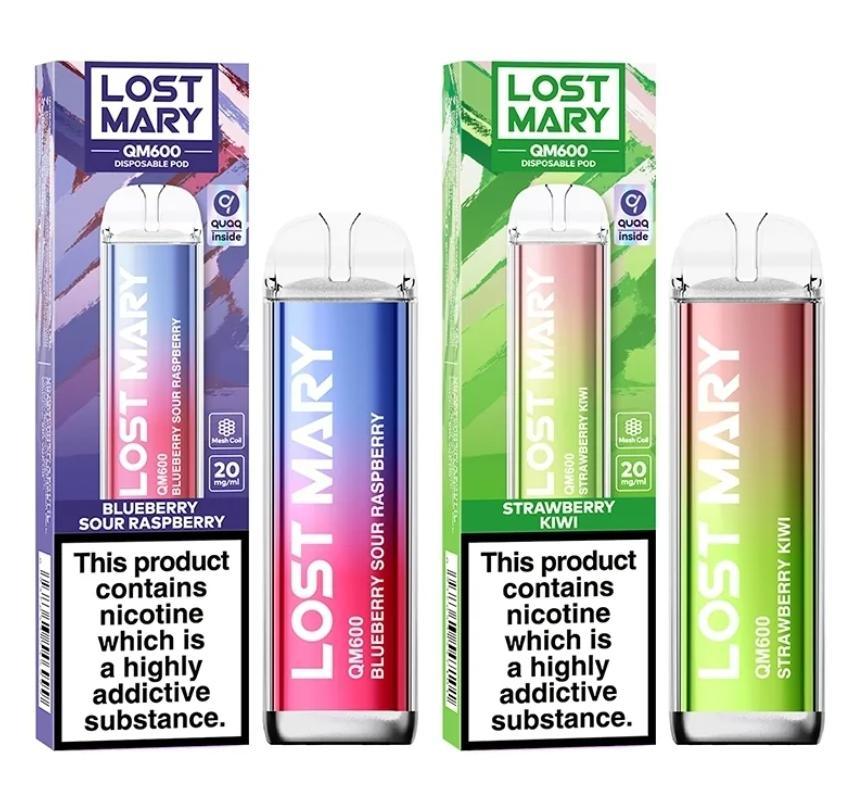 LOST MARY DISPOSABLE PODS - Puff N Stuff