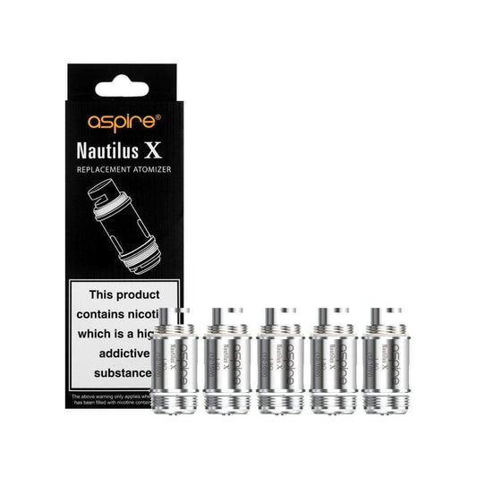 Aspire - Nautilus X - 1.50 ohm - Coils - Puff N Stuff