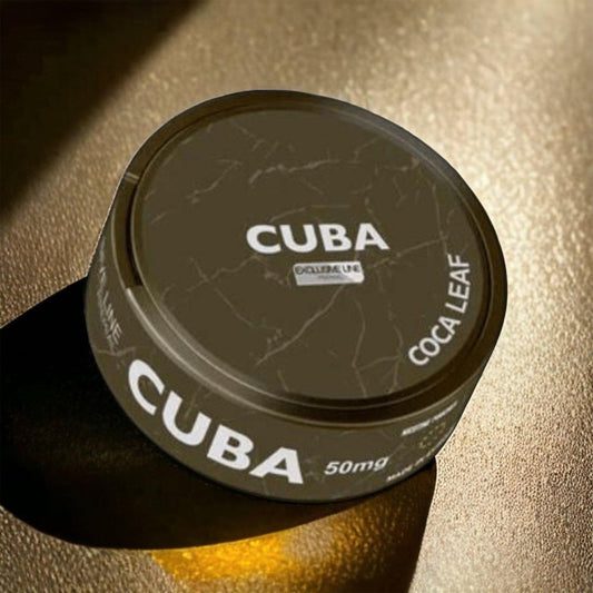 Cuba Nicopods - 15% - Box of 10 - Puff N Stuff