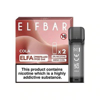 Elf Bar Elfa Replacement Pods (BOX OF 10) - Puff N Stuff