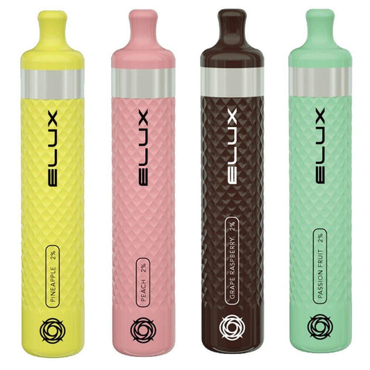Elux Flow 600 Disposable Vape Pod (BOX OF 10) - Puff N Stuff