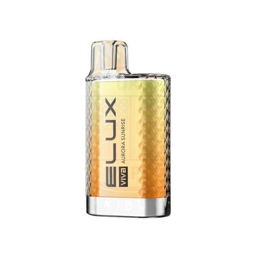 Elux Viva 600 Crystal Disposable Vape Pod (BOX OF 10) - Puff N Stuff