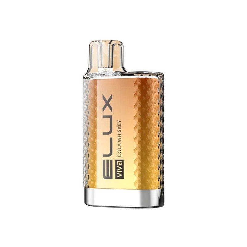 Elux Viva 600 Crystal Disposable Vape Pod (BOX OF 10) - Puff N Stuff
