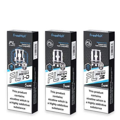 Freemax FL Mesh Replacement Coils - Pack of 5 - Puff N Stuff
