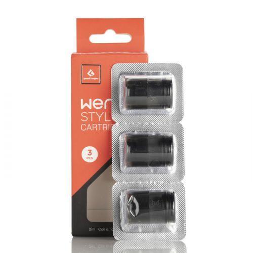 Geek Vape - Wenax Stylus - Replacement Pods - Pack of 3 - Puff N Stuff