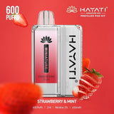 Hayati Miniature 600 Prefilled Pod Kit - Puff N Stuff