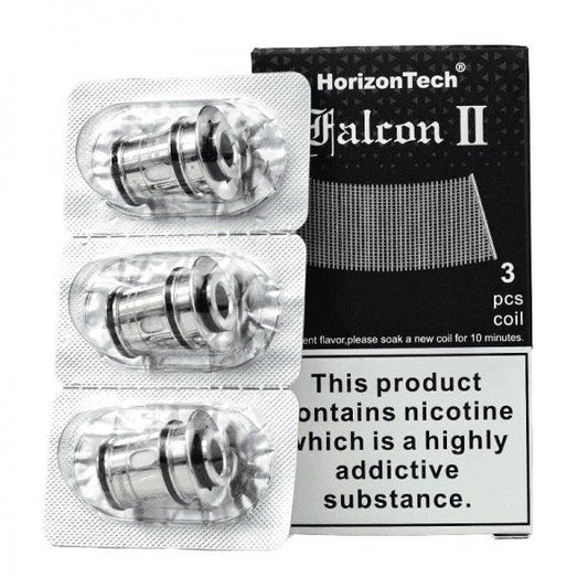 Horizontech - Falcon II - 0.14 ohm - Coils - 5pack - Puff N Stuff