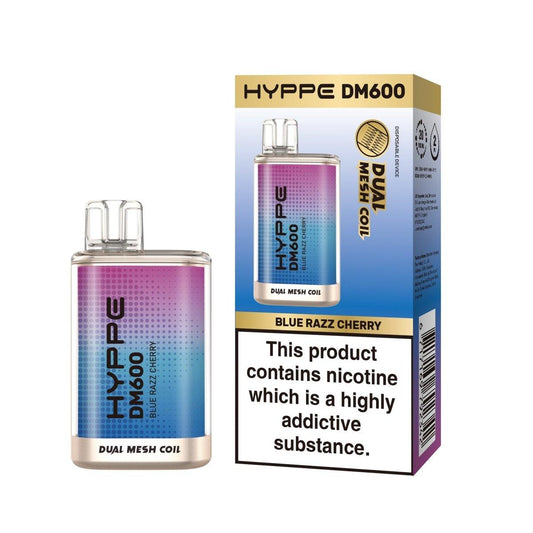 Hyppe DM600 Crystal Disposable Vape Pod (BOX OF 10) - Puff N Stuff