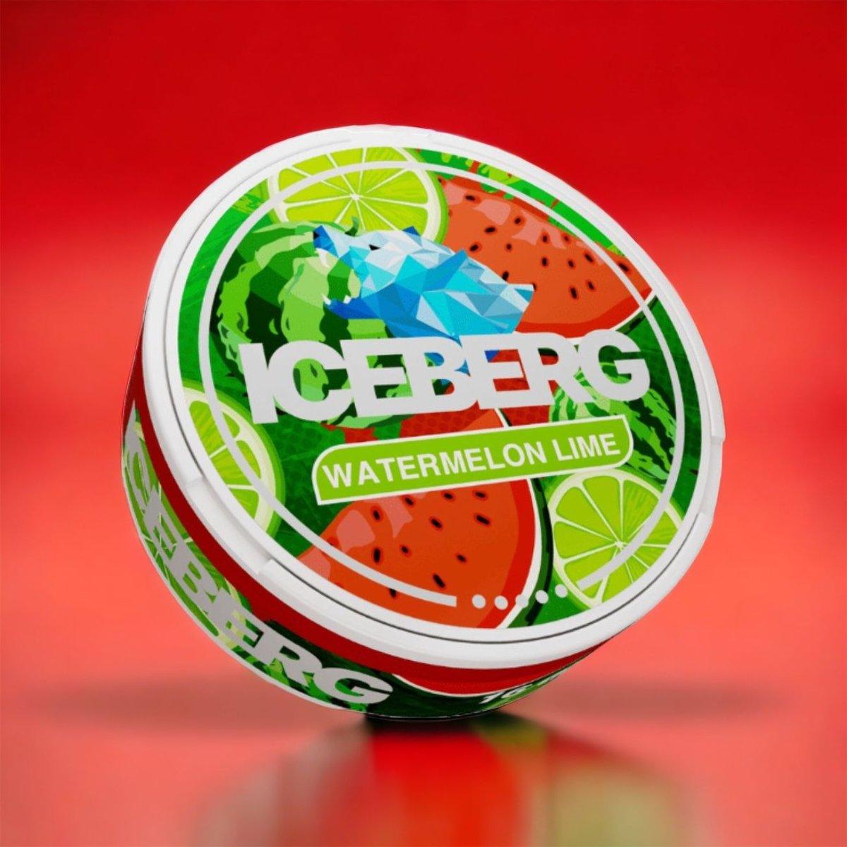 Iceberg Nicopods - 15% - Box of 10 - Puff N Stuff