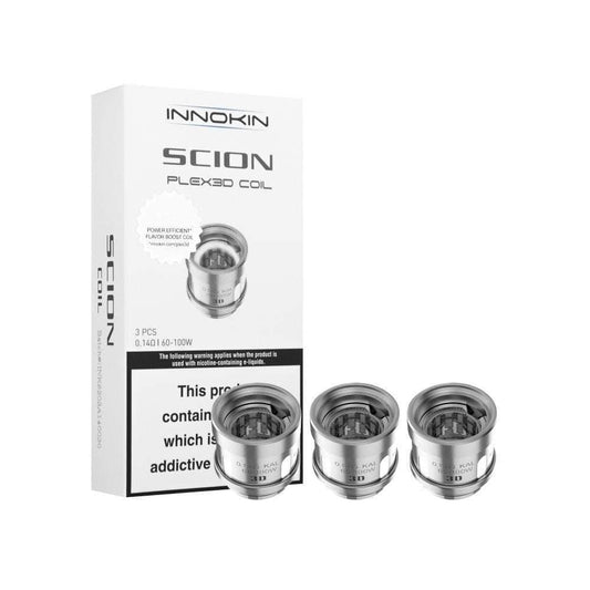 Innokin - Scion Plexar - 0.14 ohm - Coils - Puff N Stuff