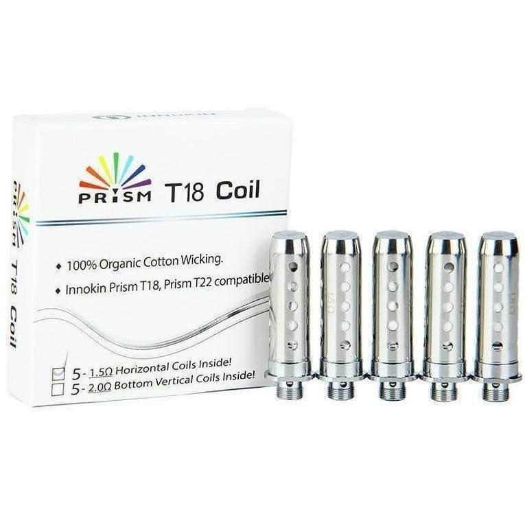 Innokin - T18 - 1.5 ohm - Coils - 5pack - Puff N Stuff