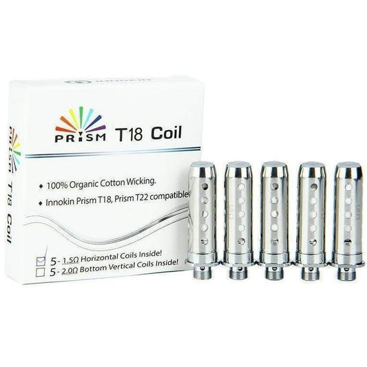 Innokin - T18 - 1.5 ohm - Coils - 5pack - Puff N Stuff