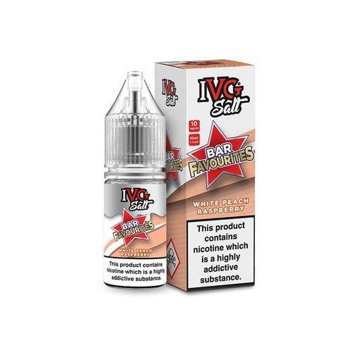 IVG Salt Bar Favourite 10ml E Liquids Nic Salts- Pack Of 10 - Puff N Stuff