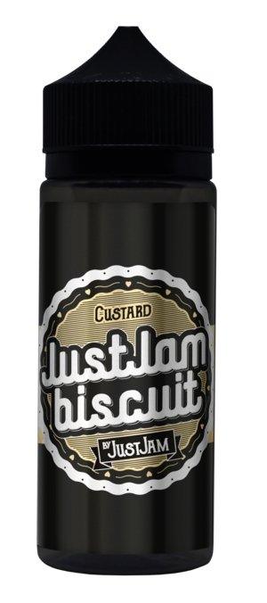 Just Jam Biscuit 100ml Shortfill - Puff N Stuff