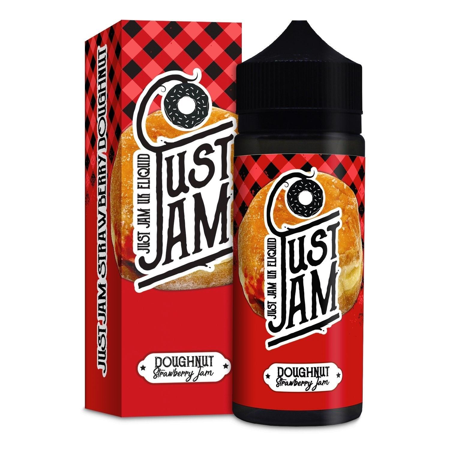 Just Jam Original 100ml Shortfill - Puff N Stuff
