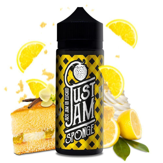Just Jam Sponge 100ml Shortfill - Puff N Stuff