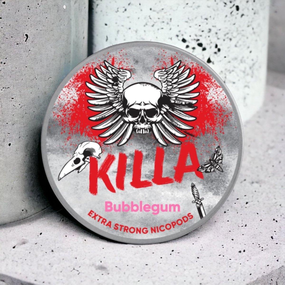 Killa Nicopods - 2.4% - Box of 10 - Puff N Stuff