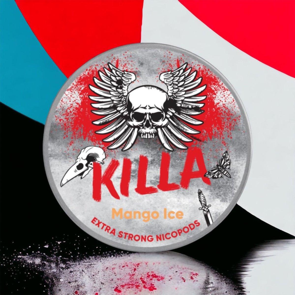 Killa Nicopods - 2.4% - Box of 10 - Puff N Stuff
