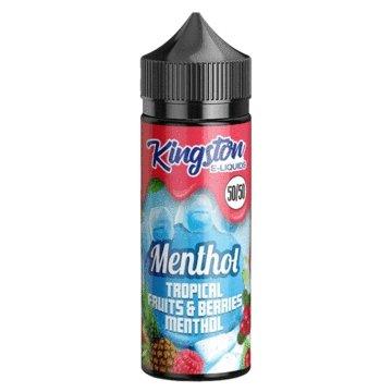 Kingston 50/50 Menthol 100ML Shortfill - Puff N Stuff