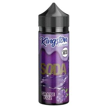 Kingston 50/50 Soda 100ML Shortfill - Puff N Stuff
