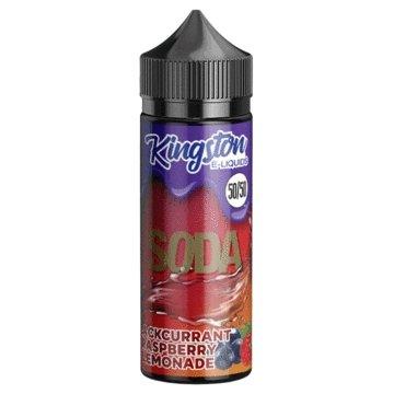 Kingston 50/50 Soda 100ML Shortfill - Puff N Stuff