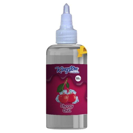 Kingston E-liquids Chill 500ml Shortfill - Puff N Stuff