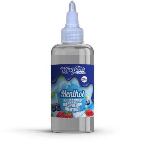 Kingston E-liquids Menthol 500ml Shortfill - Puff N Stuff