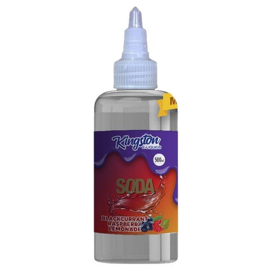 Kingston E-liquids Soda 500ml Shortfill - Puff N Stuff