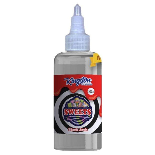 Kingston E-liquids Sweets 500ml Shortfill - Puff N Stuff
