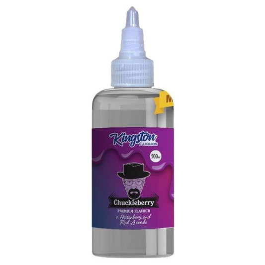 Kingston E-liquids Zingberry Range 500ml Shortfill - Puff N Stuff