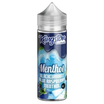 Kingston Menthol 100ML Shortfill - Puff N Stuff