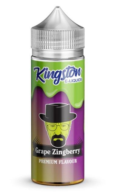 Kingston Zingberry 100ML Shortfill - Puff N Stuff
