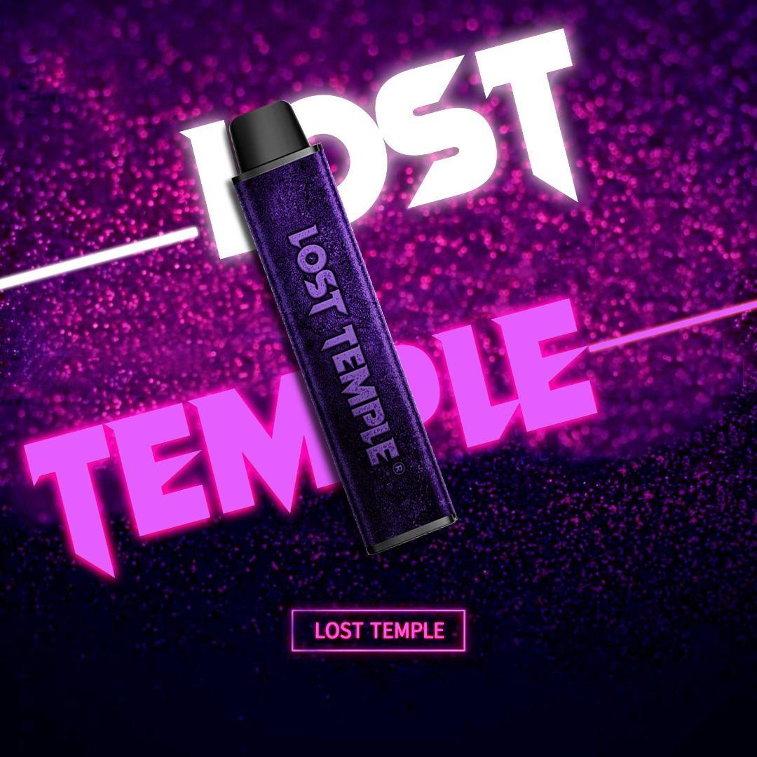 Lost Temple Disposable Vape Pod Kit (BOX OF 10) - Puff N Stuff