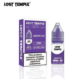 Lost Temple Nic Salts 10ml - Box of 10 - Puff N Stuff
