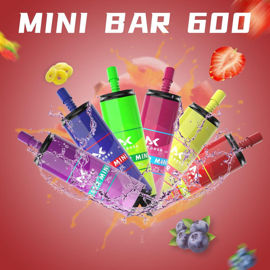 Mk Mini Bar 600 Disposable Vape Pod Box of 10 - Puff N Stuff