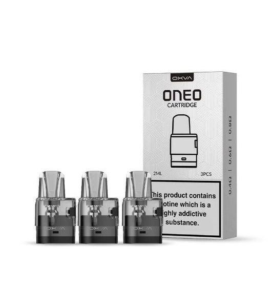 Oxva Oneo Replacement Pods Cartridge - Pack of 3 - Puff N Stuff