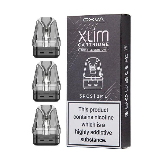 OXVA Xlim Pro Replacement Pods - Pack of 3 - Puff N Stuff