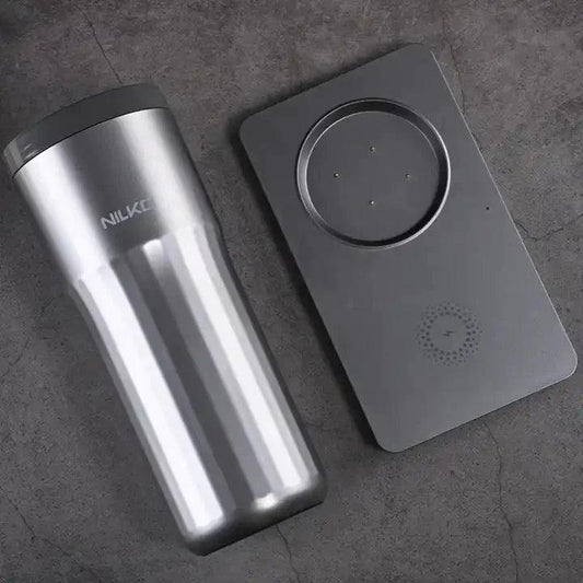 Smart Coffee Warmer With Wireless Phone Charger - Puff N Stuff
