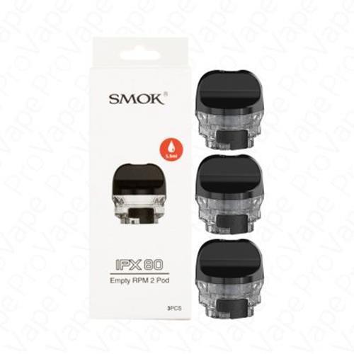 Smok - Ipx 80 Rpm-2 - Replacement Pods - Pack of 3 - Puff N Stuff