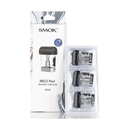 Smok - Mico - Replacement Pods - Pack of 3 - Puff N Stuff