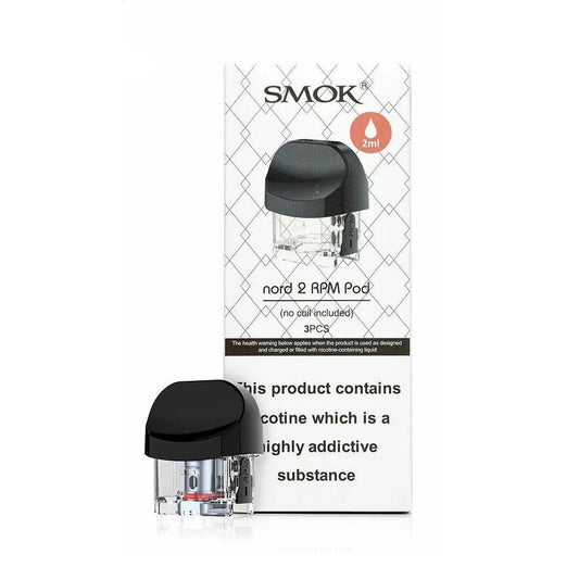 Smok - Nord 2 - Replacement Pods - Puff N Stuff