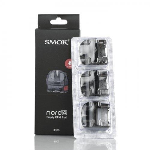 Smok - Nord 4 - Replacement Pods - Pack of 3 - Puff N Stuff