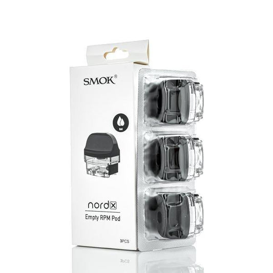 Smok - Nord X - Replacement Pods - Pack of 3 - Puff N Stuff