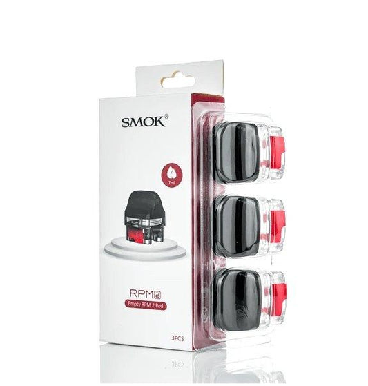 Smok - Rpm 2 - Replacement Pods - Pack of 3 - Puff N Stuff