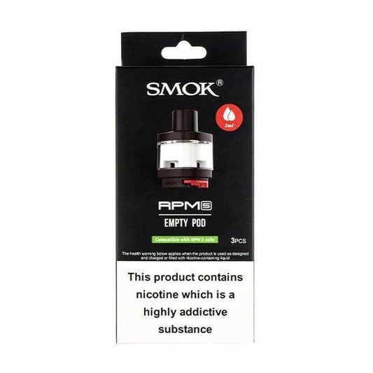 Smok RPM 5 Replacement Pods 2ml - 3pack - Puff N Stuff
