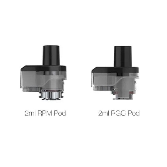 Smok - Rpm80 - Replacement Pods - Pack of 3 - Puff N Stuff