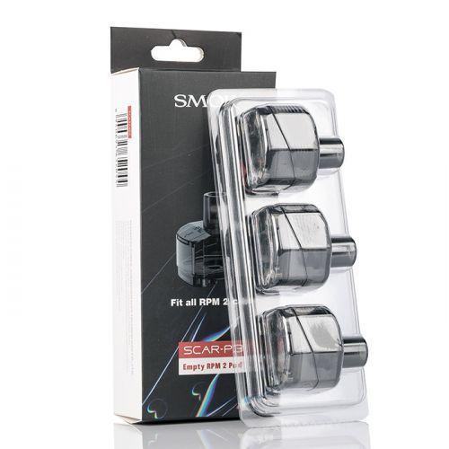 Smok - Scar-P3 - Replacement Pods - Pack of 3 - Puff N Stuff