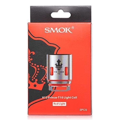 Smok - Tfv12 V12 Prince-T10 - 0.12 ohm - Coils - 3pack - Puff N Stuff