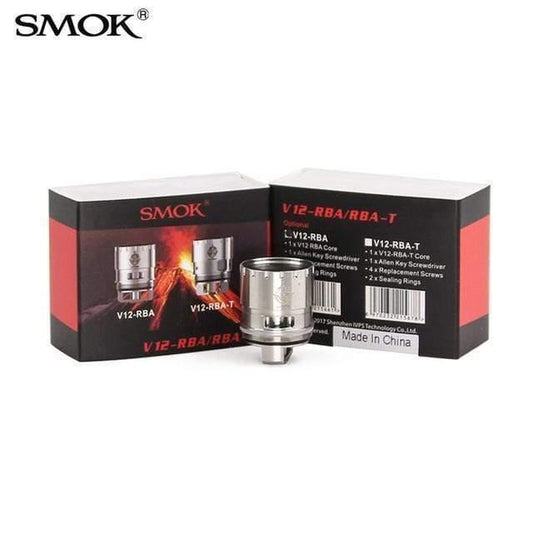 Smok - Tfv12 V12-Rba - 0.30 ohm - Coils - 3pack - Puff N Stuff