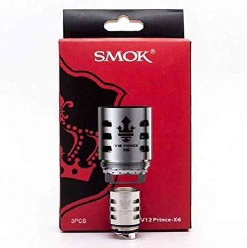 Smok - Tfv12 X6 - 0.15 ohm - Coils - 3pack - Puff N Stuff